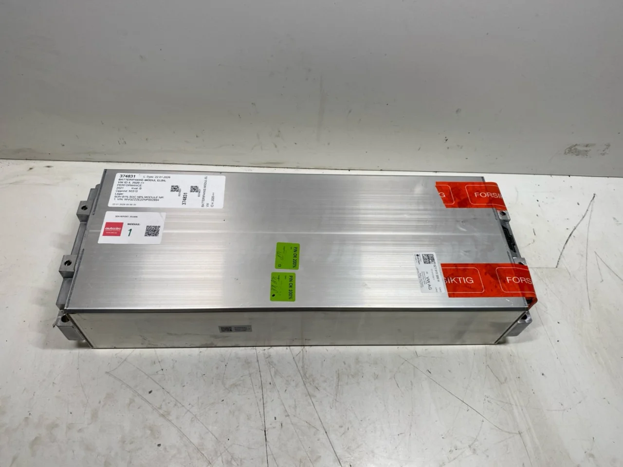 Volkswagen ID.4 2021- Celulă / modul baterie de înaltă tensiune