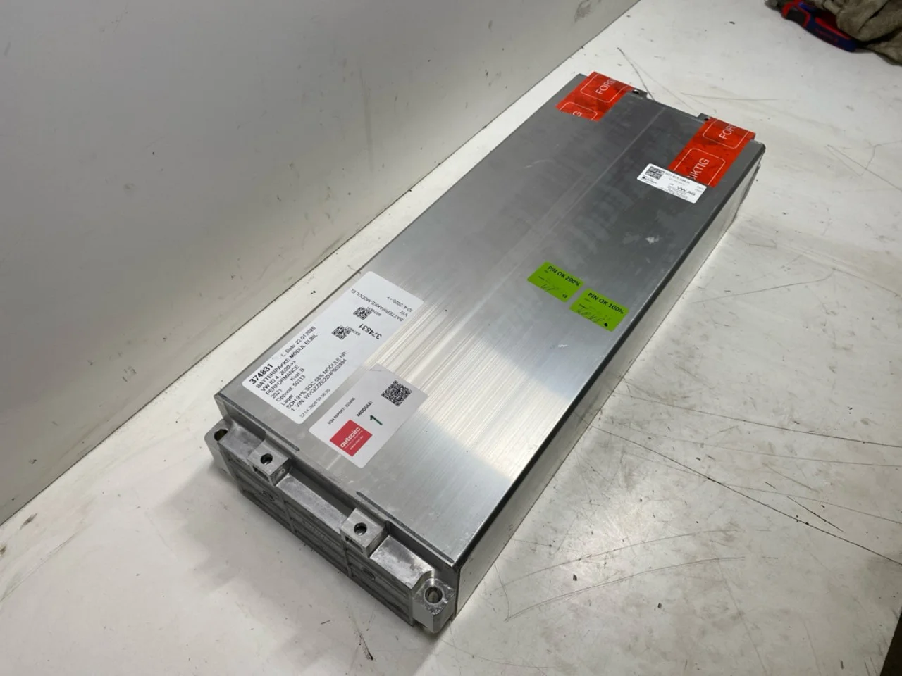 Volkswagen ID.4 2021- Celulă / modul baterie de înaltă tensiune vedere 2