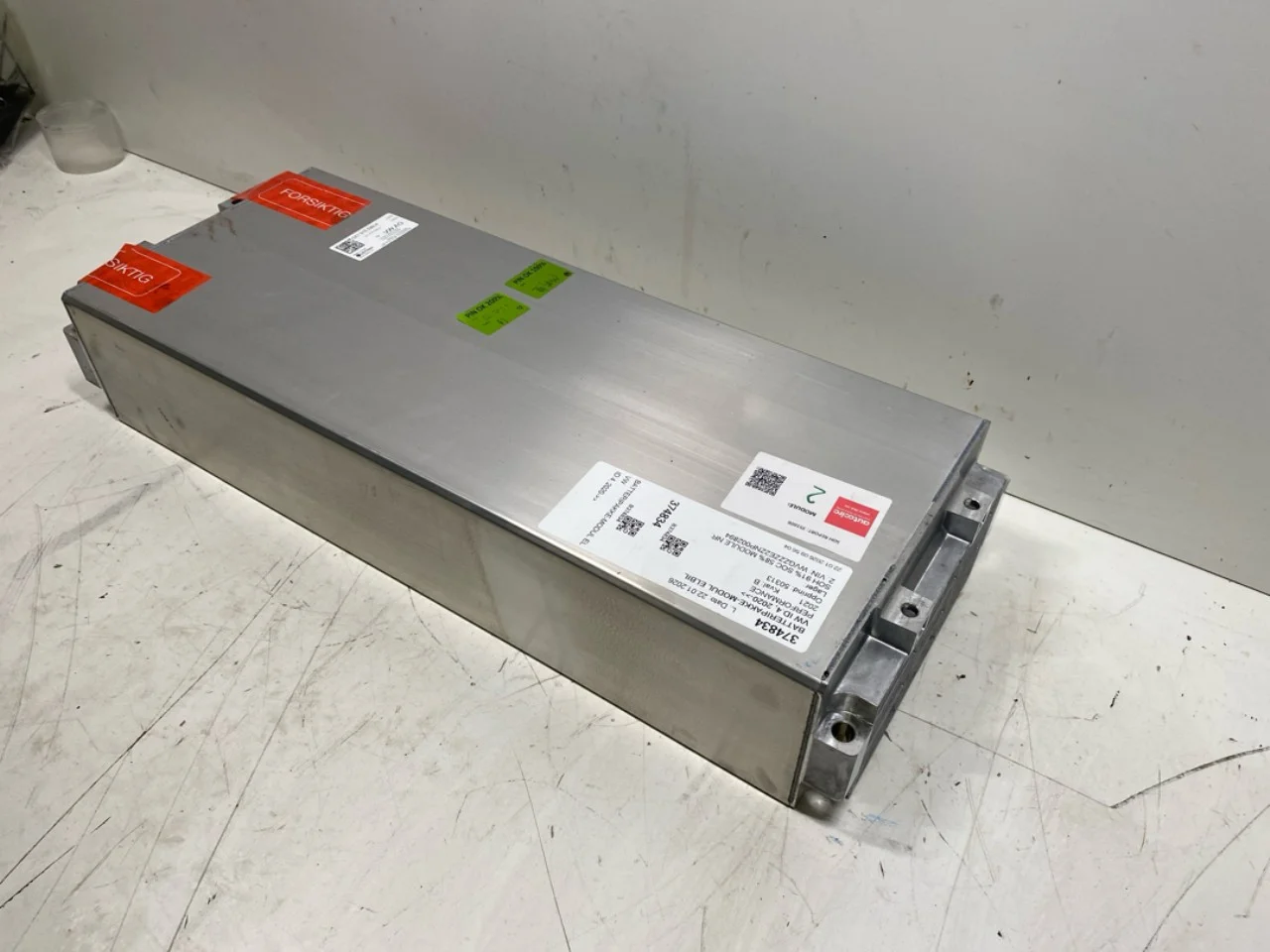 Volkswagen ID.4 2021- Celulă / modul baterie de înaltă tensiune vedere 2