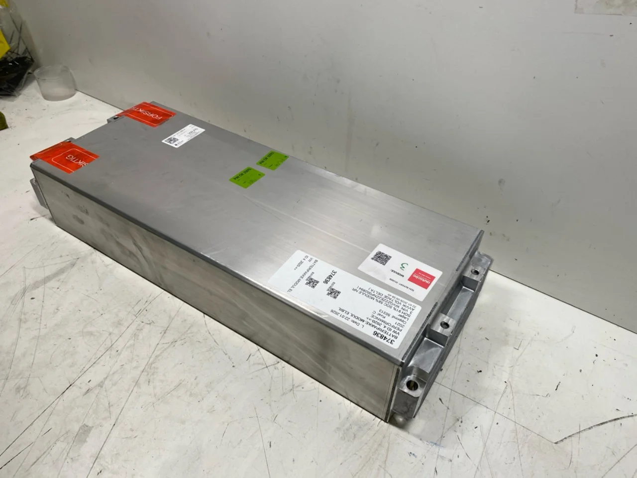 Volkswagen ID.4 2021- Celulă / modul baterie de înaltă tensiune vedere 2