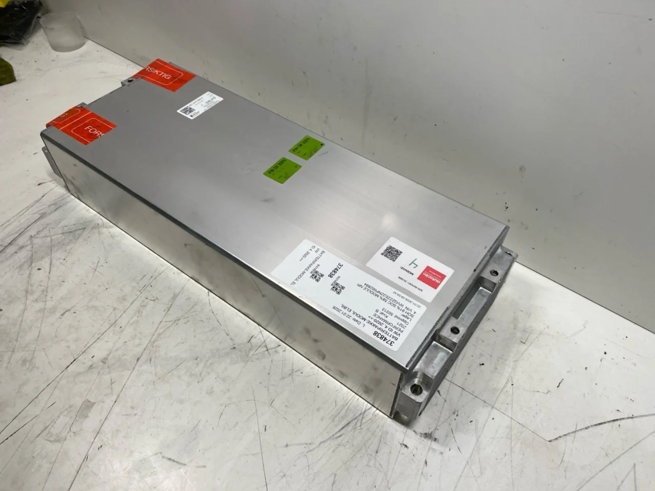 Volkswagen ID.4 2021- Celulă / modul baterie de înaltă tensiune vedere 2