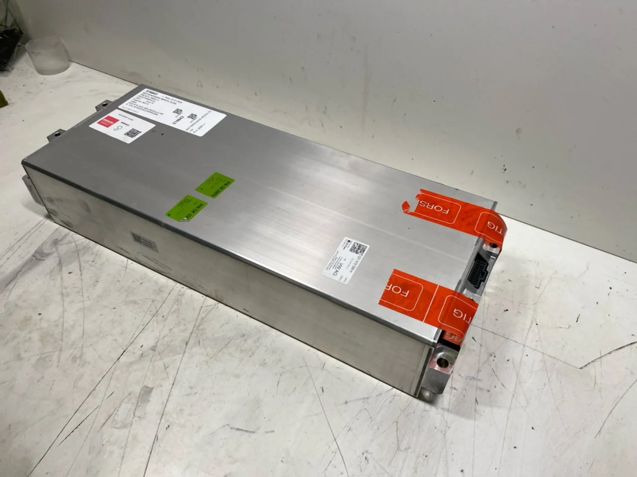 Volkswagen ID.4 2021- Celulă / modul baterie de înaltă tensiune vedere 2