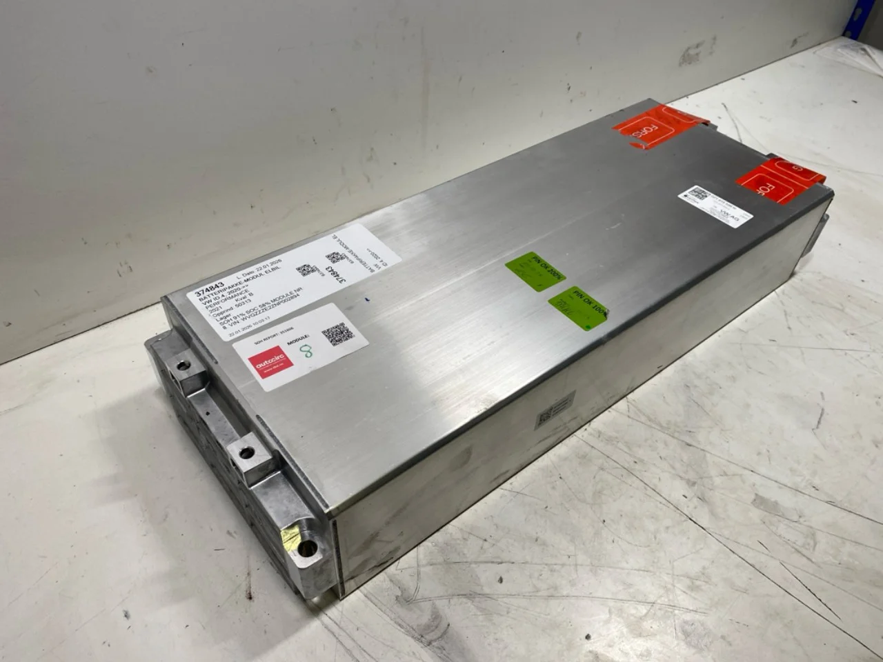 Volkswagen ID.4 2021- Celulă / modul baterie de înaltă tensiune vedere 3