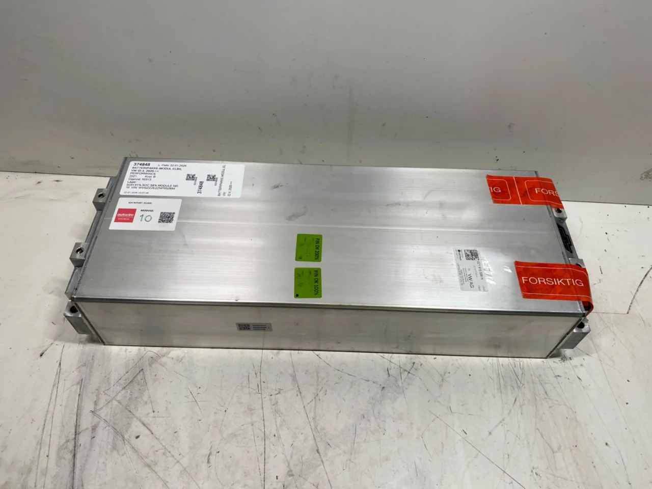 Volkswagen ID.4 2021- Celulă / modul baterie de înaltă tensiune
