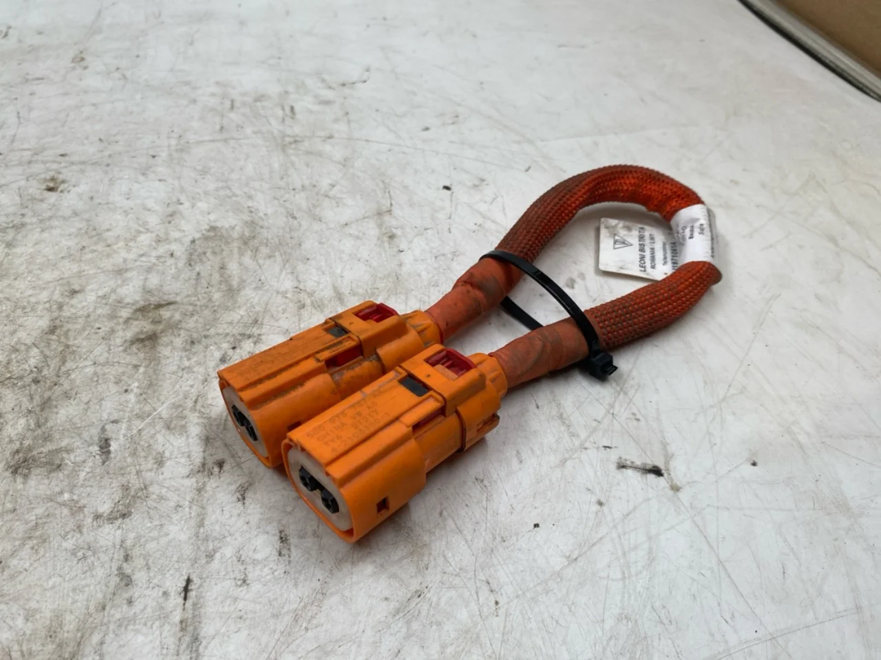 Porsche TAYCAN 2020- Wiring harness, high voltage