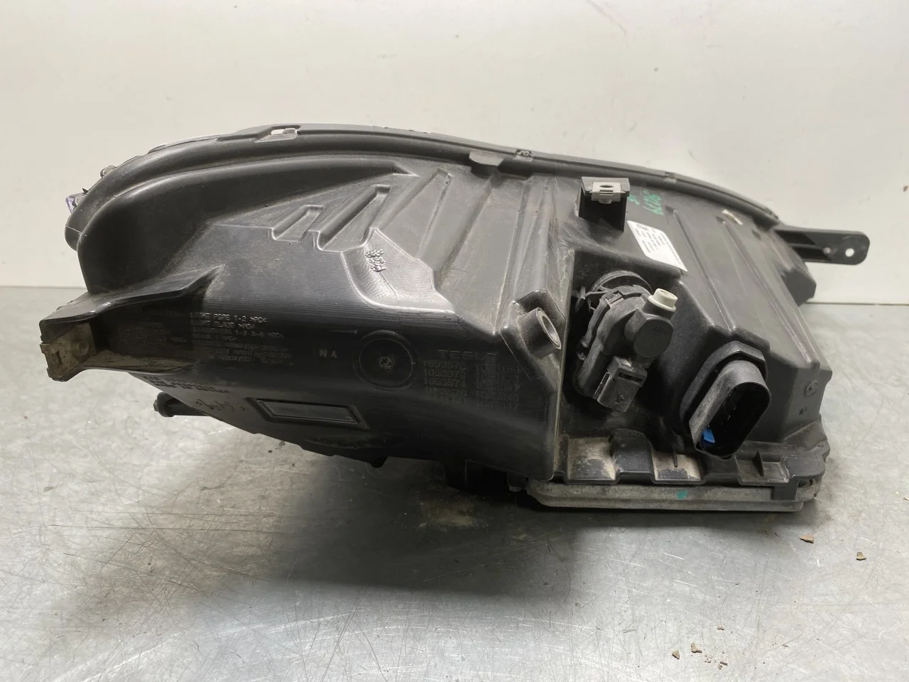 Tesla MODEL S 2013- Fényszóró, bal nézet 3