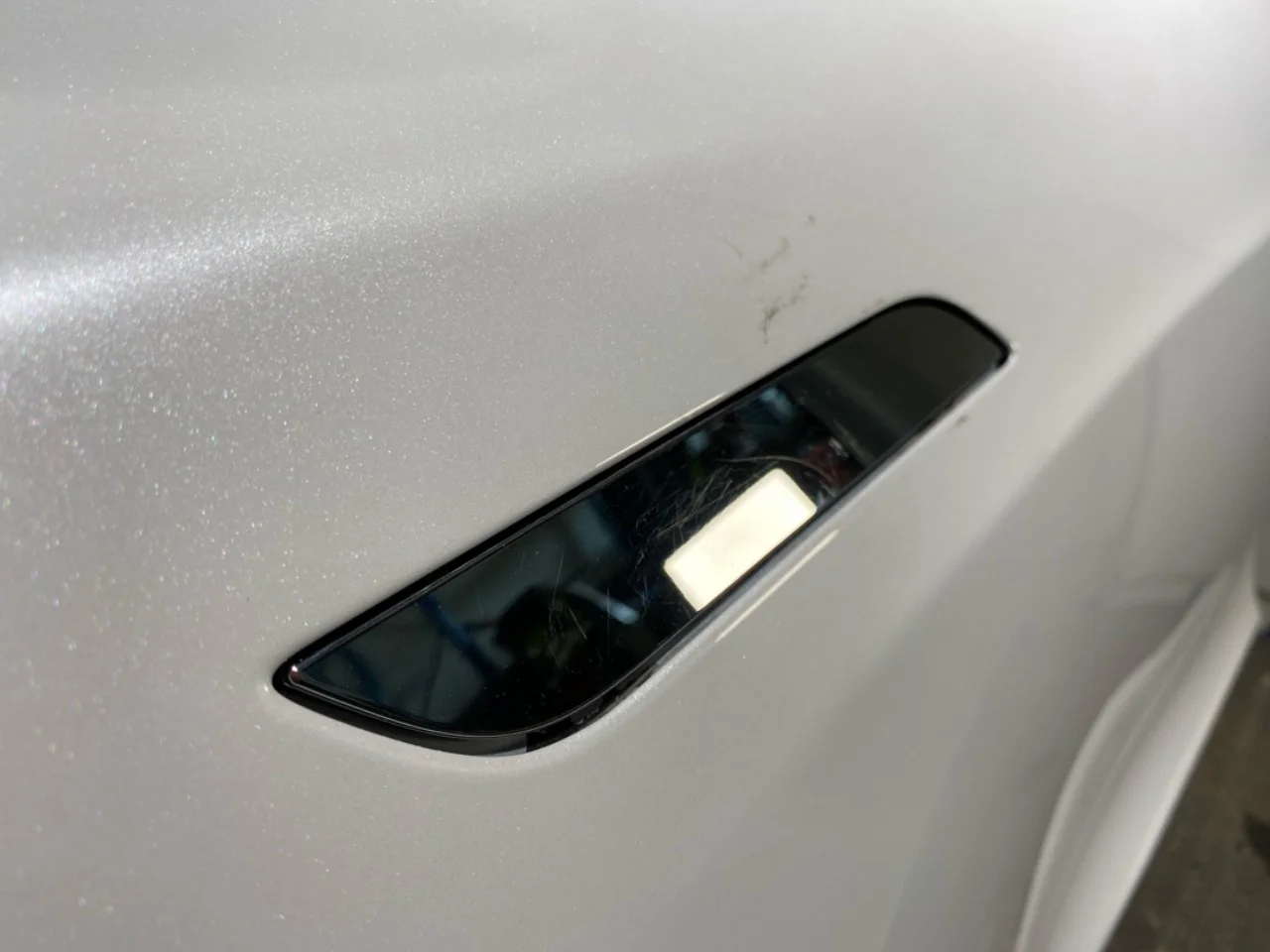 Tesla MODEL S 2013- Ajtó, 4 ajtós, hátsó, jobb nézet 3