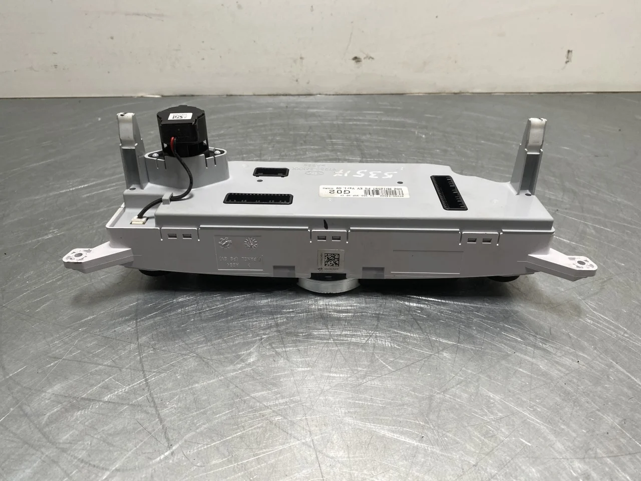 Kia SOUL 2009- Heater control unit view 3