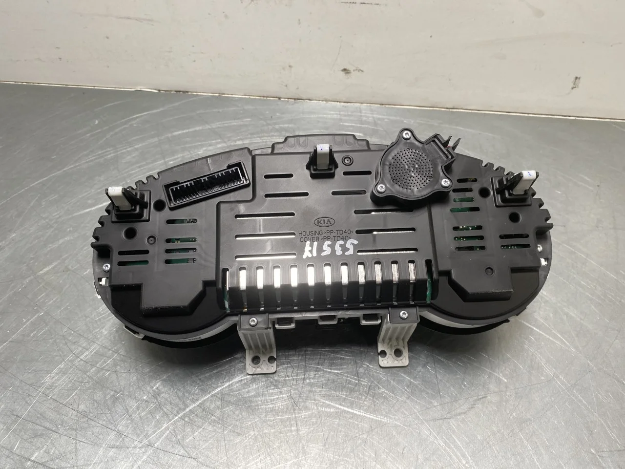 Kia SOUL 2009- Ceasuri bord complete vedere 4