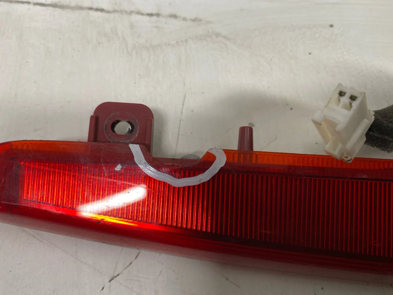 Kia NIRO SG2 2023- Rear window brake light view 2