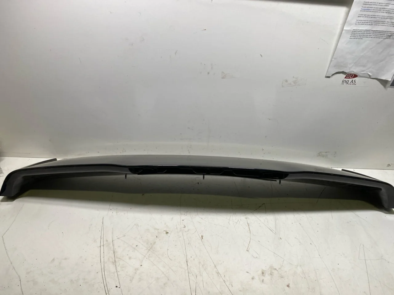 Kia NIRO SG2 2023- Spoiler, csomagtérajtó nézet 2