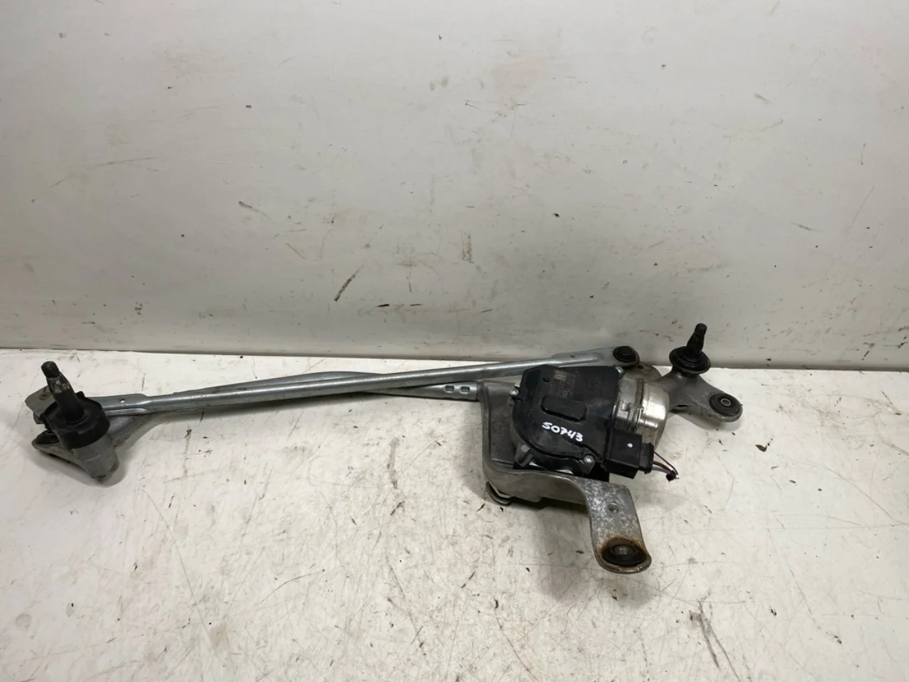 Audi E-TRON, S GE 2019- Windshield wiper motor view 4