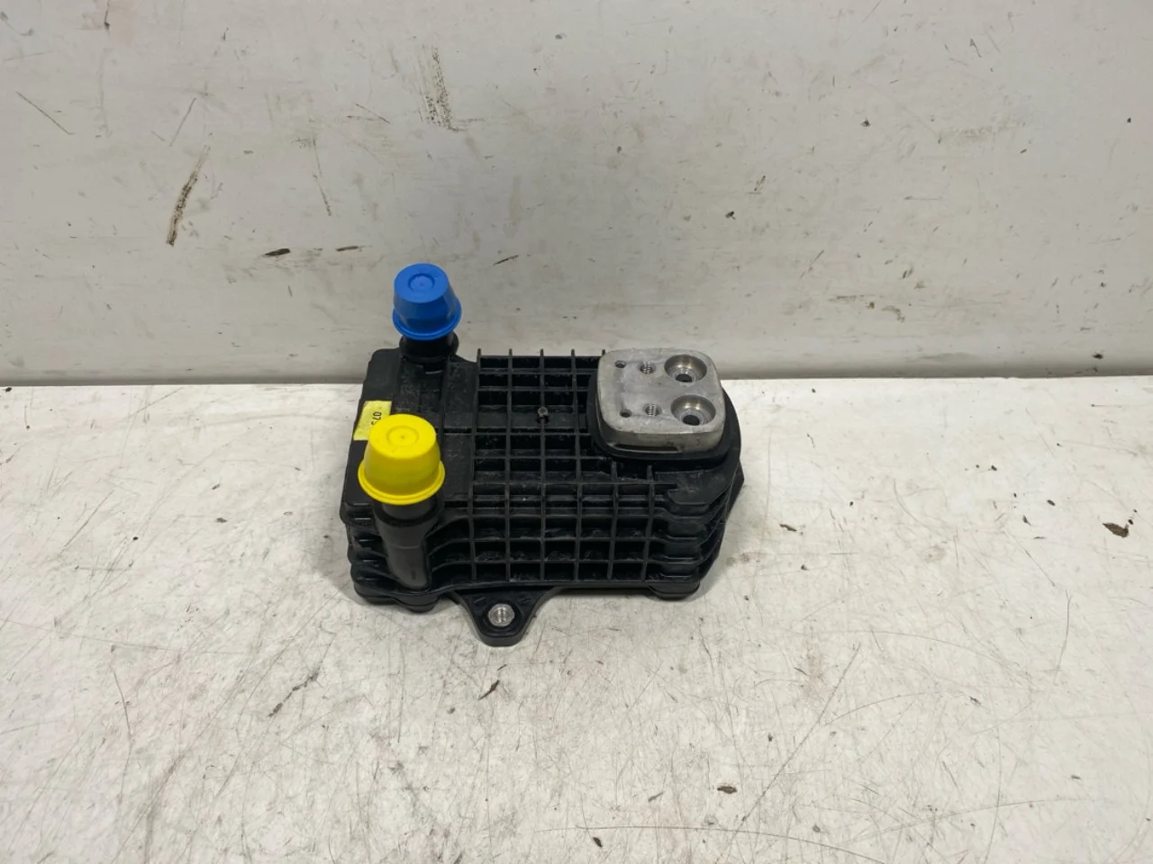 Volkswagen ID.3 2021- Fűtőradiátor, klíma nélkül