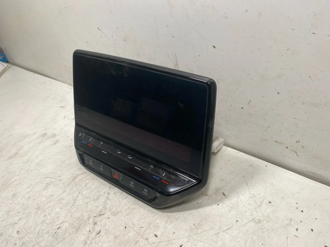 Volkswagen ID.3 2021- GPS navigáció nézet 3
