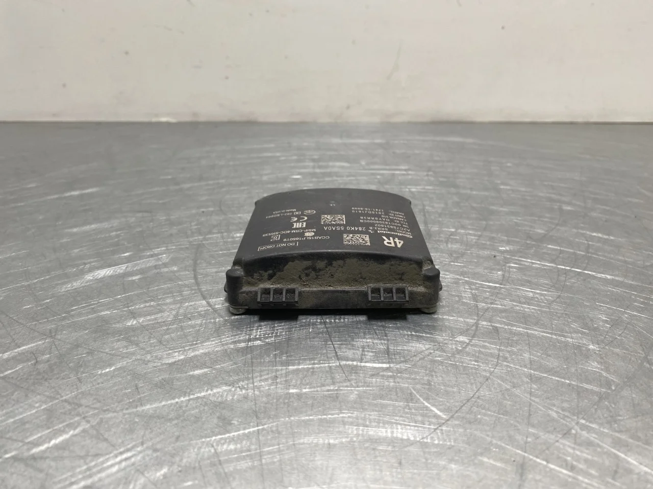 Nissan LEAF 2017-24 Active collision protection sensor view 3