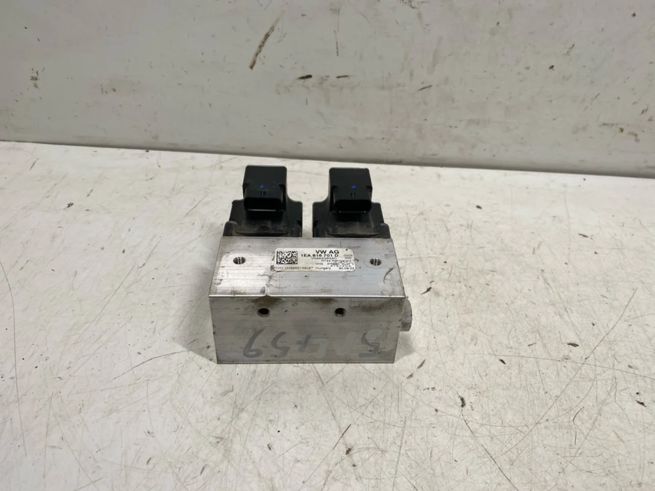 Volkswagen ID.3 2021- A/C, other view 4