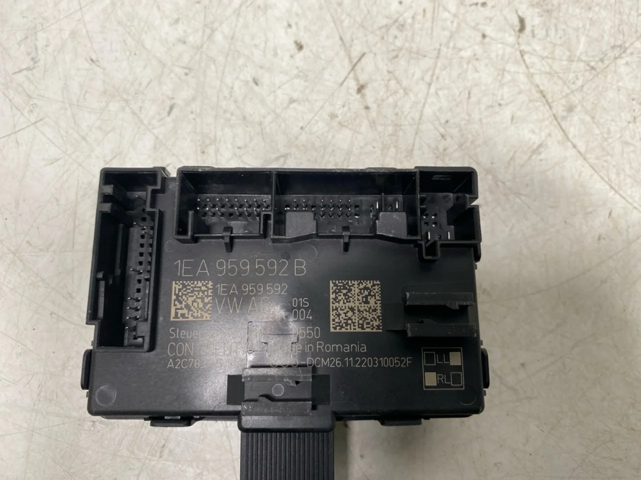 Volkswagen ID.3 2021- Vezérlőegység, ajtó nézet 4