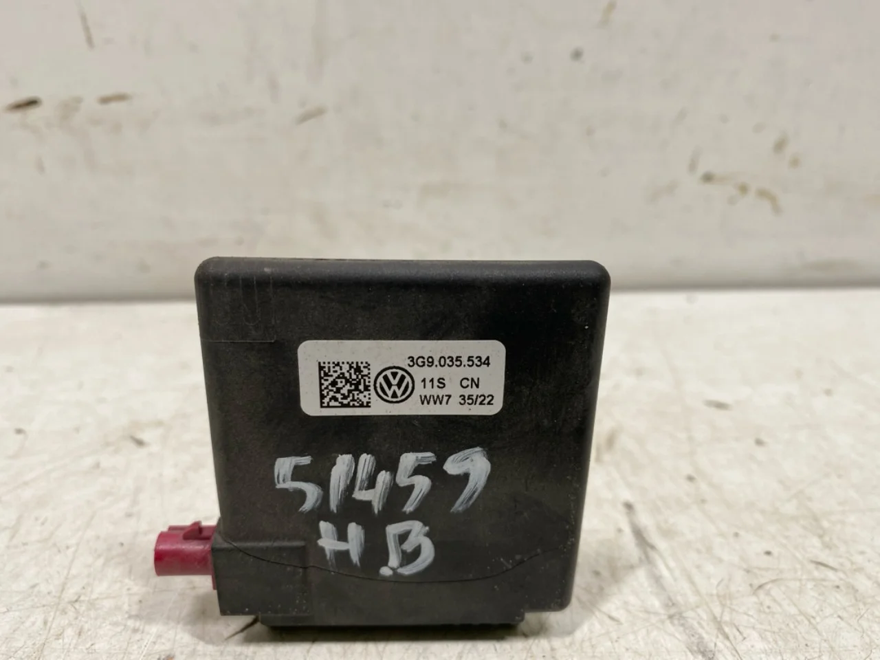 Volkswagen ID.3 2021- Antenna nézet 4
