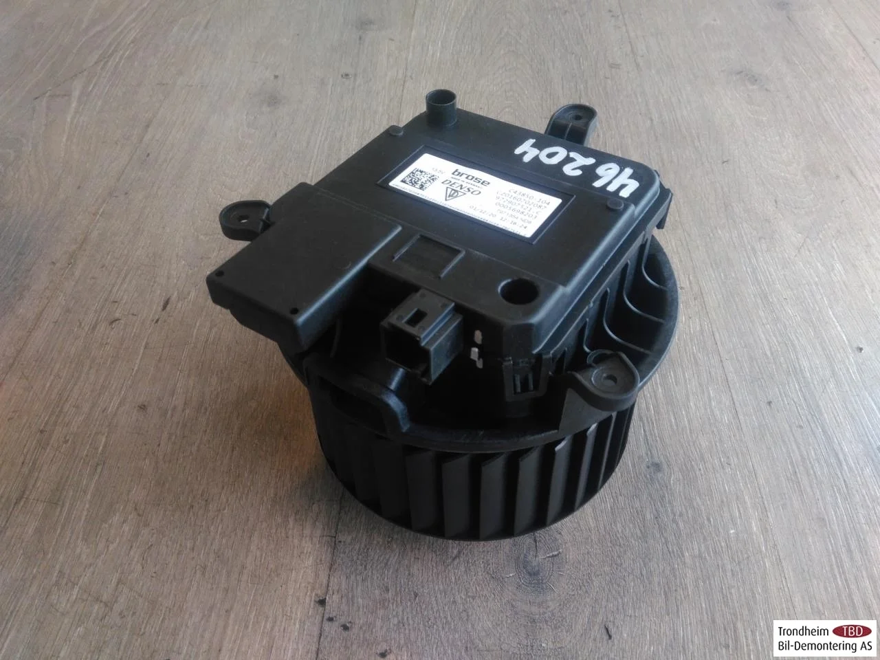 Porsche TAYCAN 2020- Fűtésventilátor motor