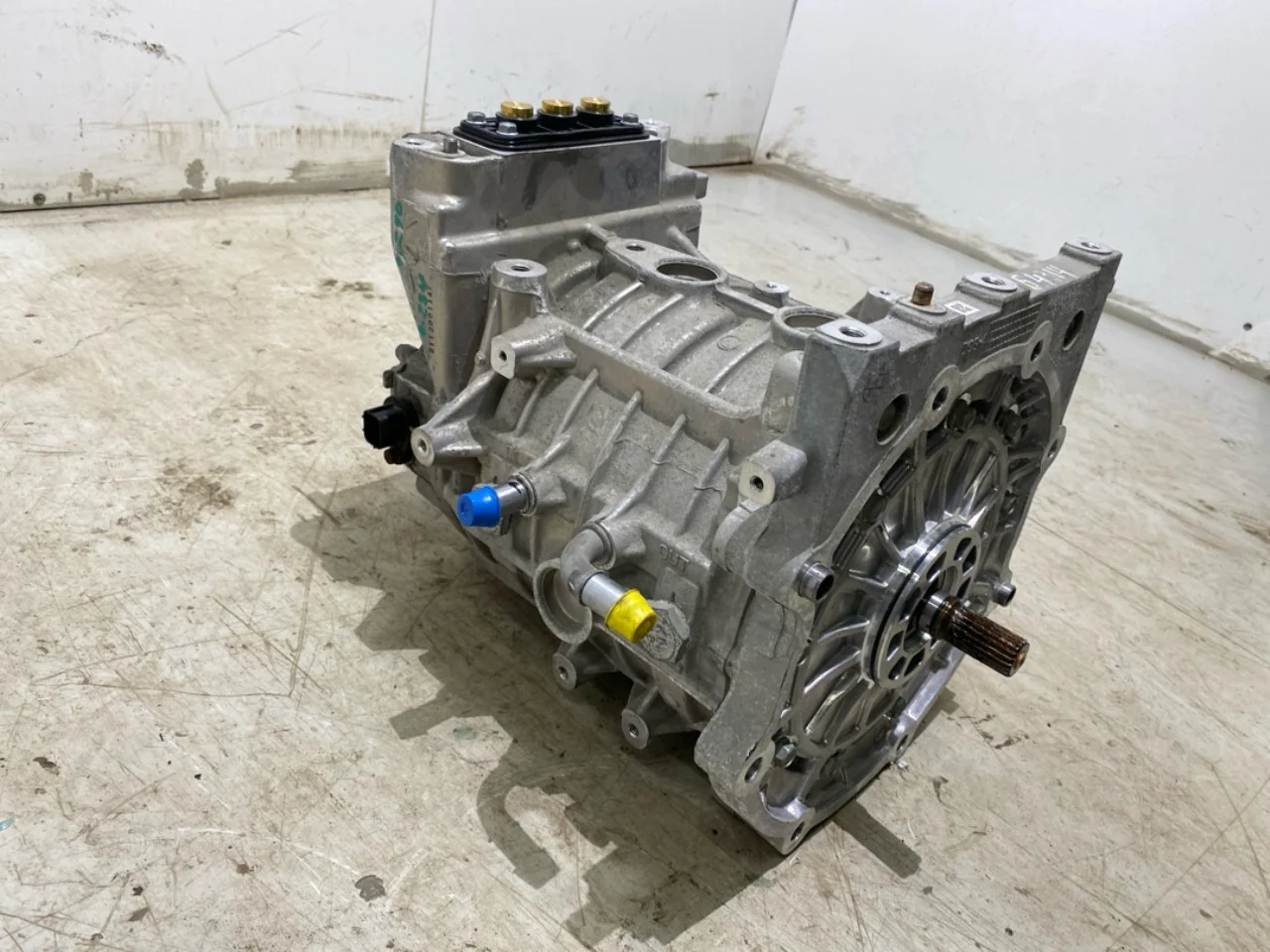 Kia SOUL 2009- Elektromos motor, első nézet 2