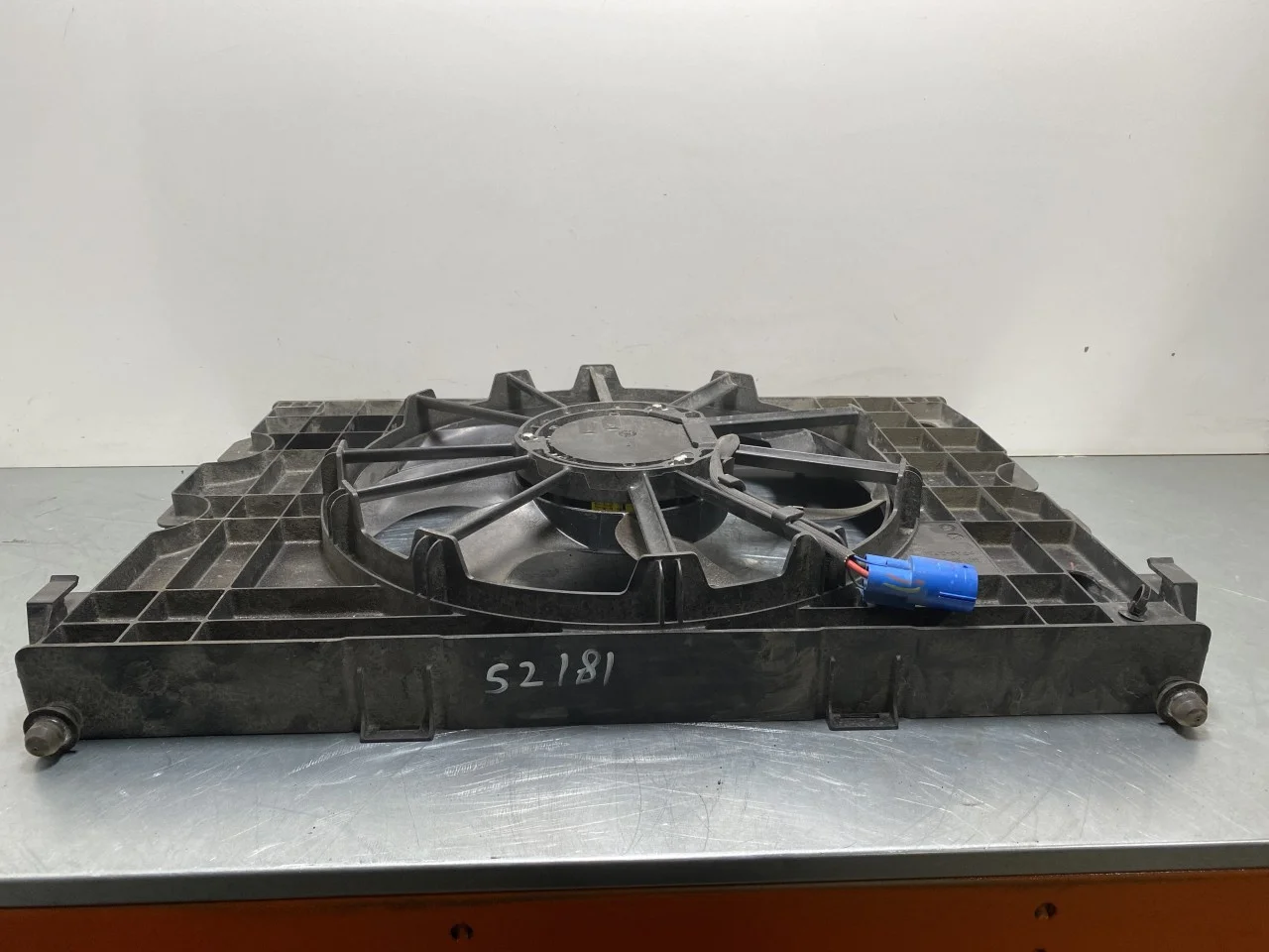 Byd ATTO 3 2022- Hűtőventilátor, elektromos nézet 2