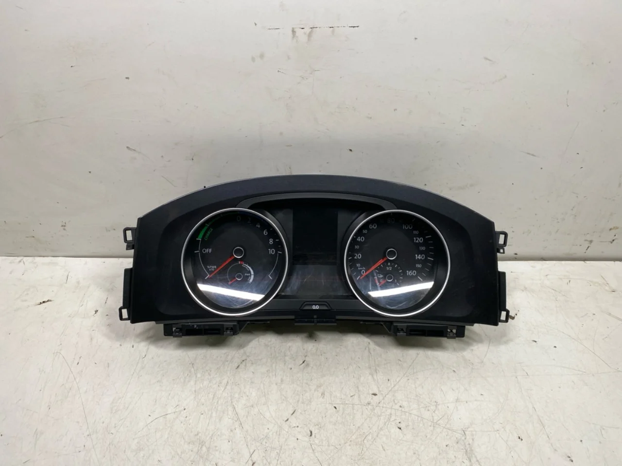 Volkswagen GOLF, E-GOLF VII 2013-20 Instrument cluster assembly
