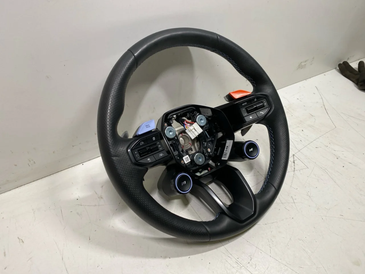 Hyundai IONIQ 5 NE 2022- Steering wheel view 2