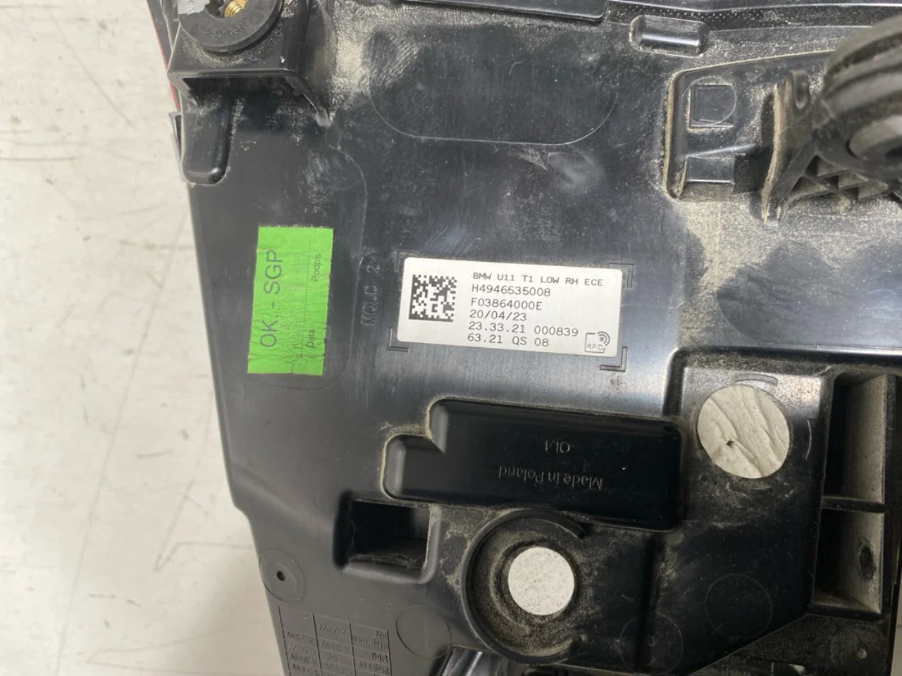 BMW X1/IX1 U11 2023- Lampă spate dreapta vedere 2
