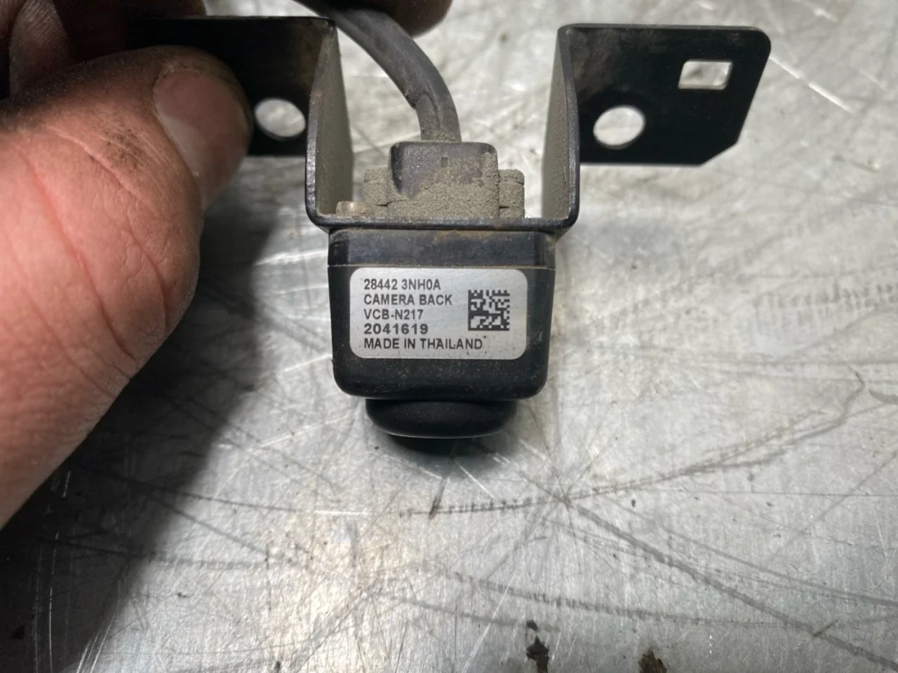 Nissan LEAF 2011-17 Exterior camera view 4