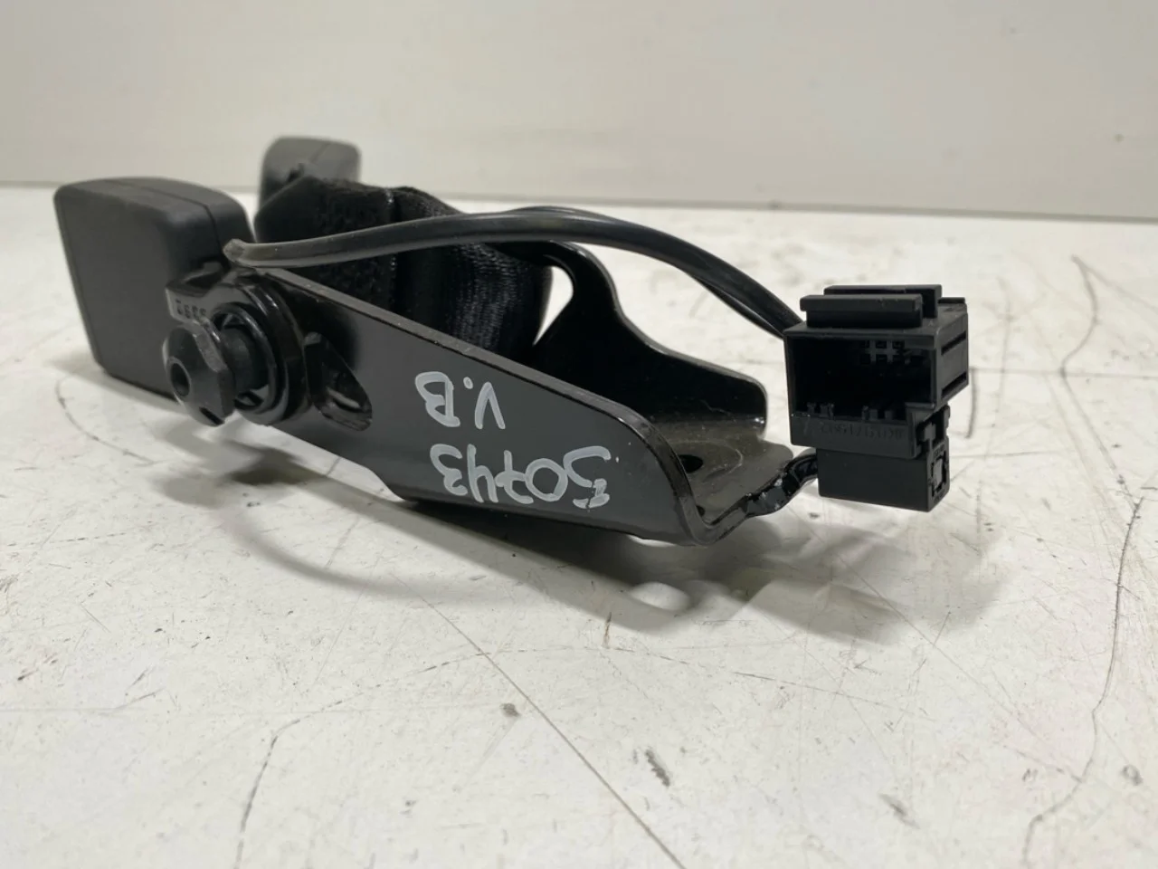 Audi E-TRON, S GE 2019- Biztonsági öv csat / rögzítő nézet 3