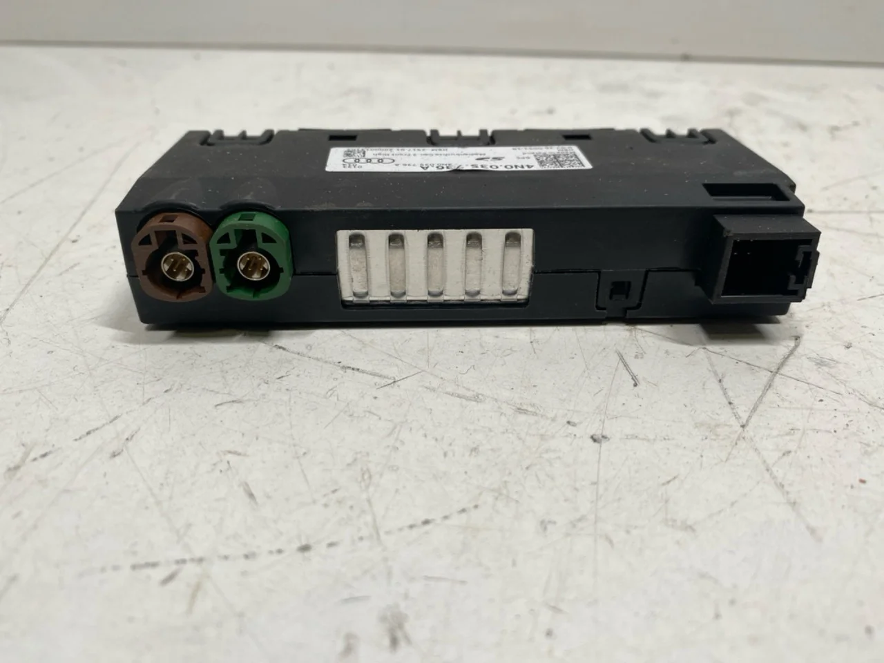 Audi E-TRON, S GE 2019- Radio / hi-fi, other view 3