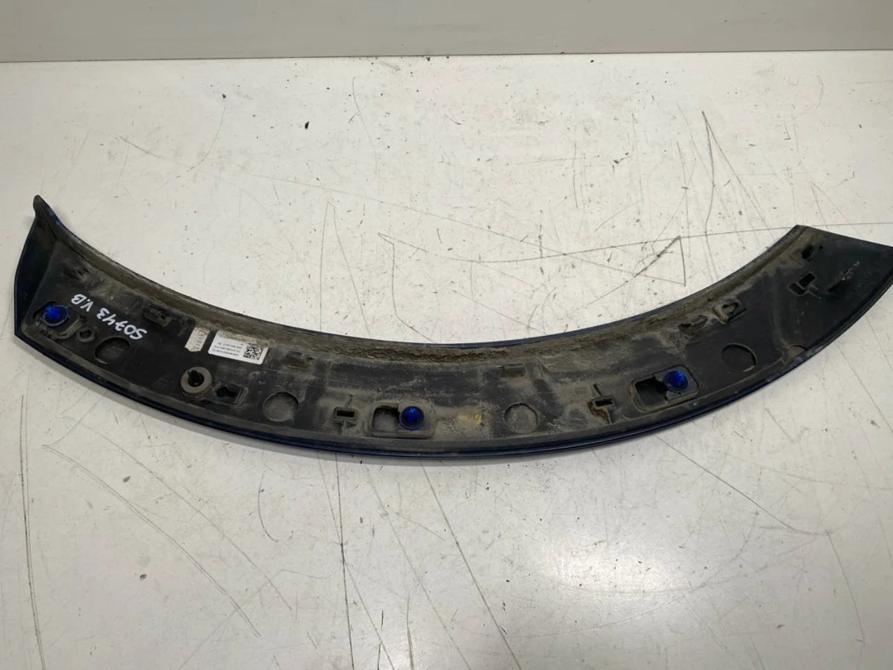 Audi E-TRON, S GE 2019- Wheel arch trim view 2