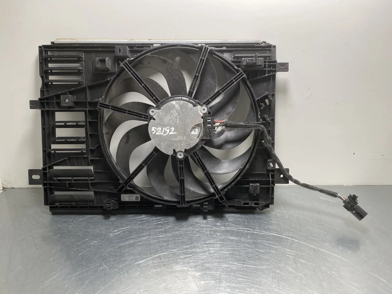 Peugeot 3008/E-3008 2024- Hűtőventilátor, elektromos