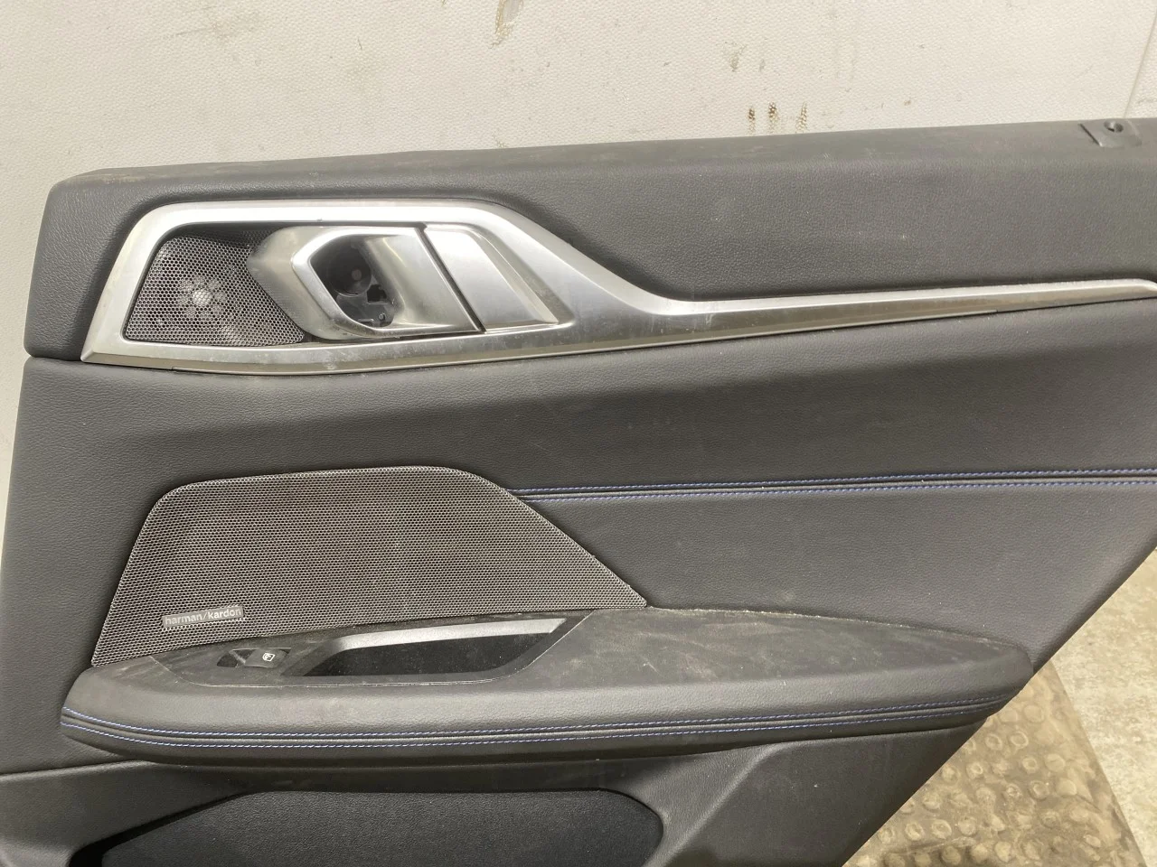 BMW I4 G26 2021-> Ajtókárpit, jobb nézet 2
