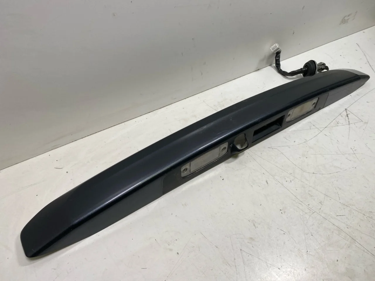 Hyundai KONA / ELECTRIC 2018-23 Tailgate exterior handle view 2