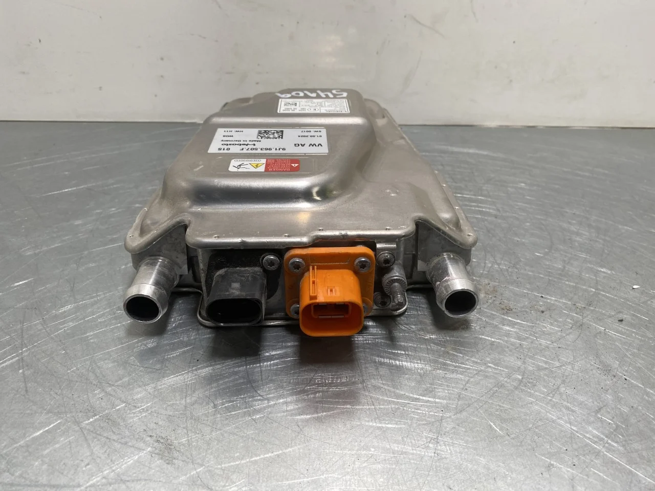 Porsche TAYCAN 2020- Heater matrix, electric view 3