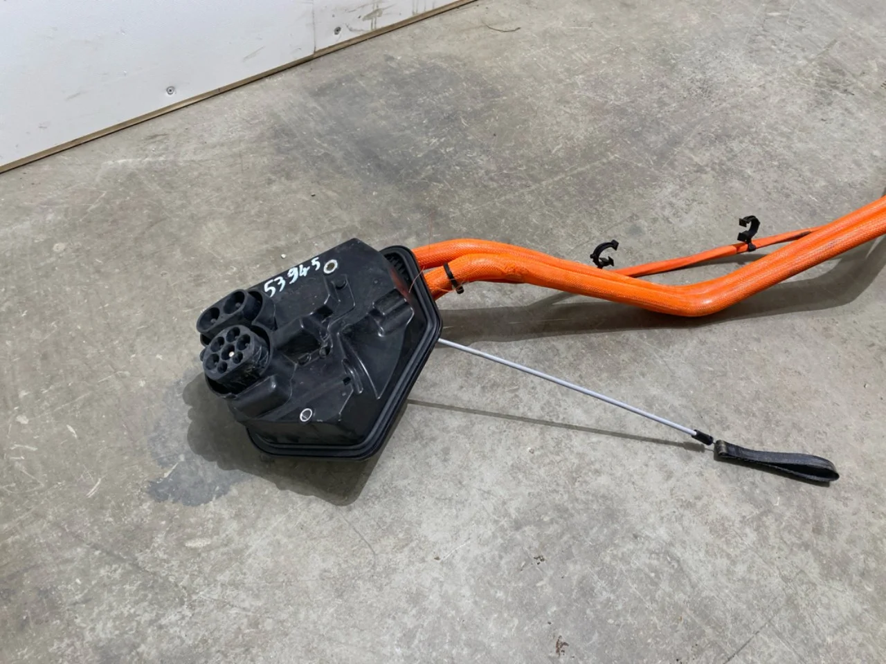 Tesla MODEL Y 2021- Wiring harness, high voltage view 3
