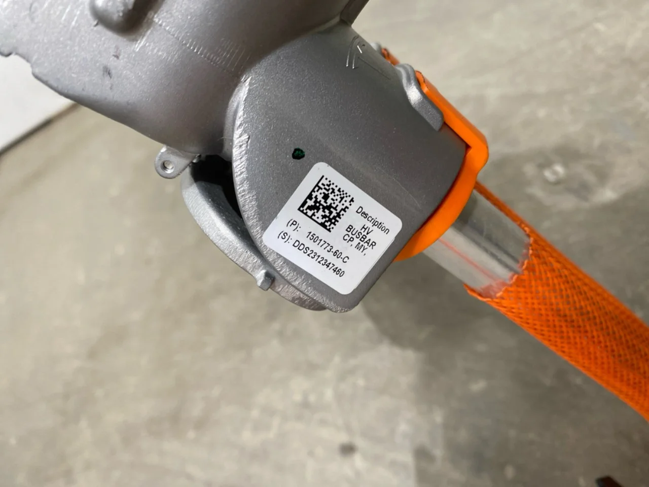 Tesla MODEL Y 2021- Wiring harness, high voltage view 4