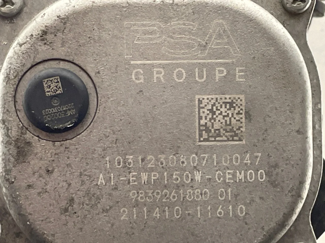 Peugeot 3008/E-3008 2024- Keringtetőszivattyú nézet 4