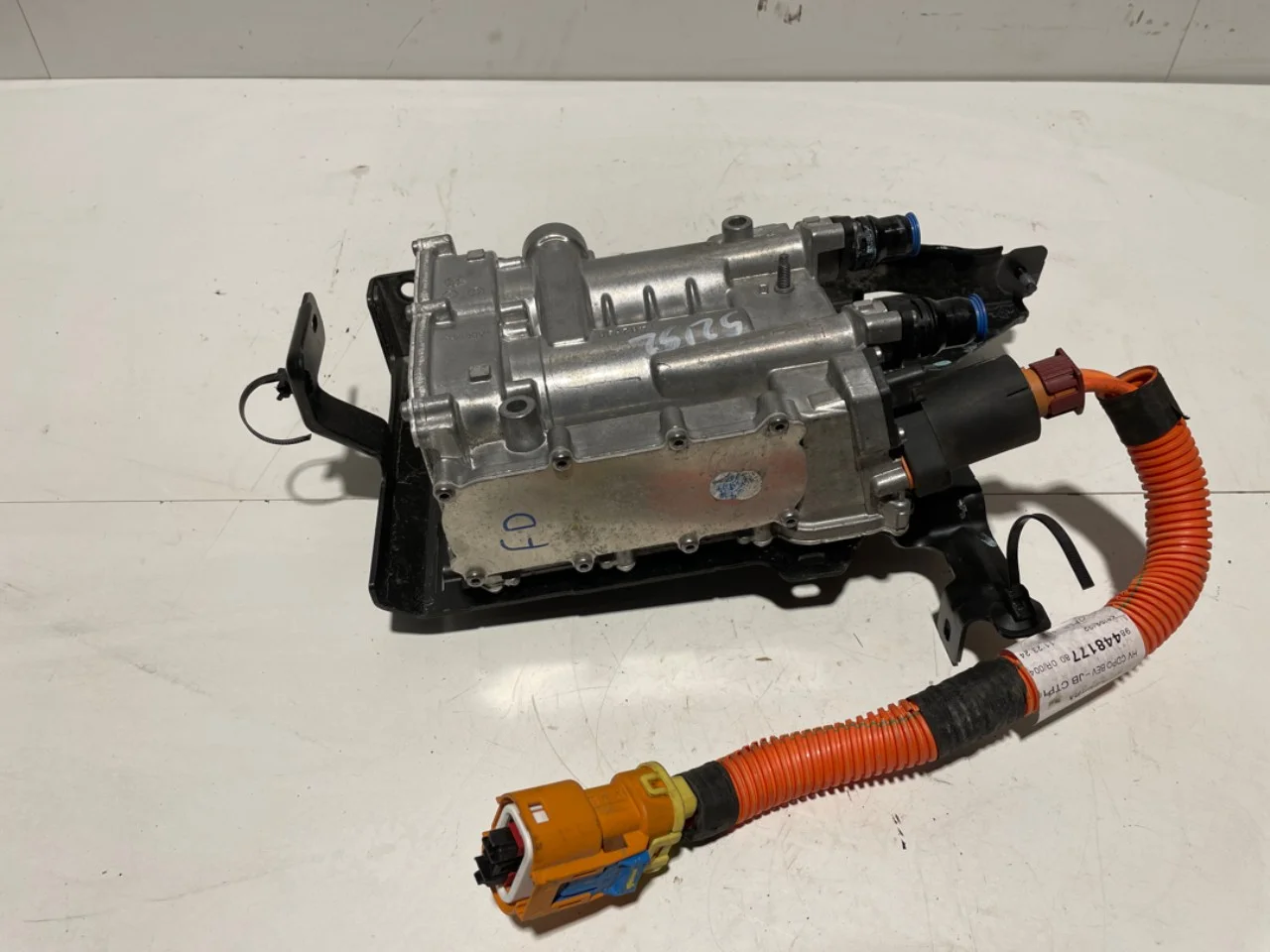 Peugeot 3008/E-3008 2024- Heater matrix, electric view 2