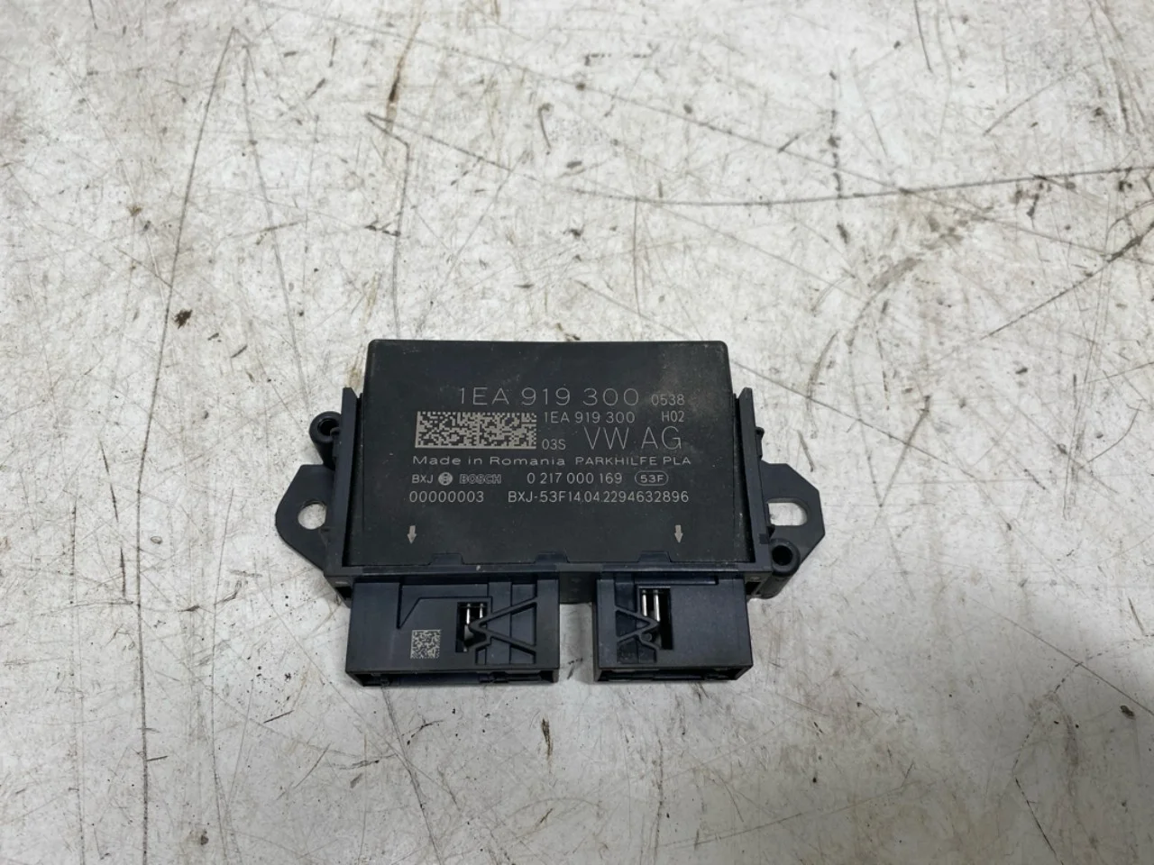 Volkswagen ID.4 2021- Vezérlőegység, parkolássegéd