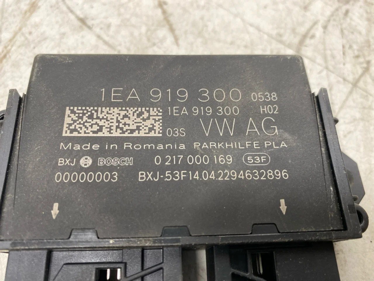 Volkswagen ID.4 2021- Unitate de comandă, asistență parcare vedere 4