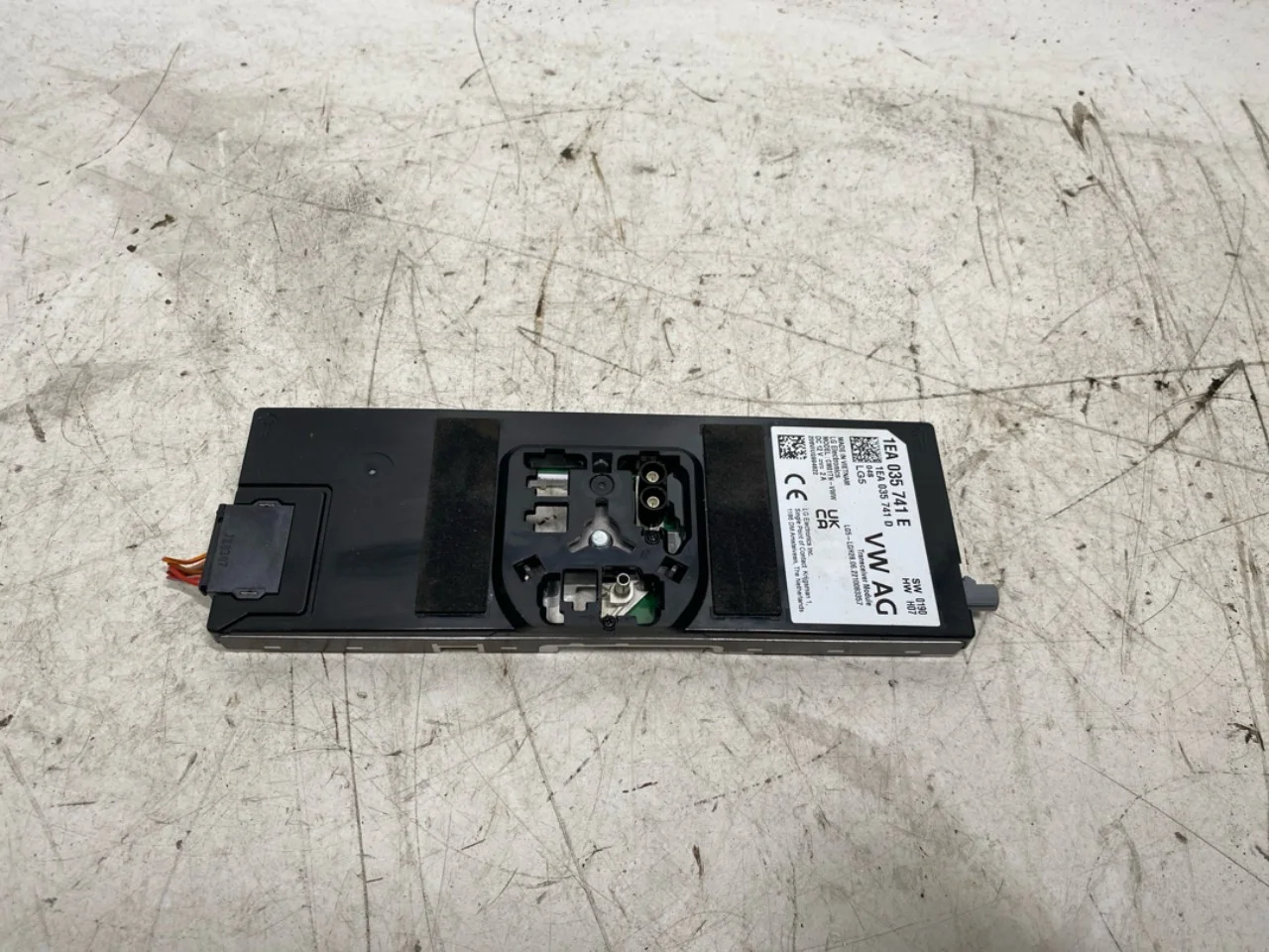 Volkswagen ID.4 2021- Antennaerősítő