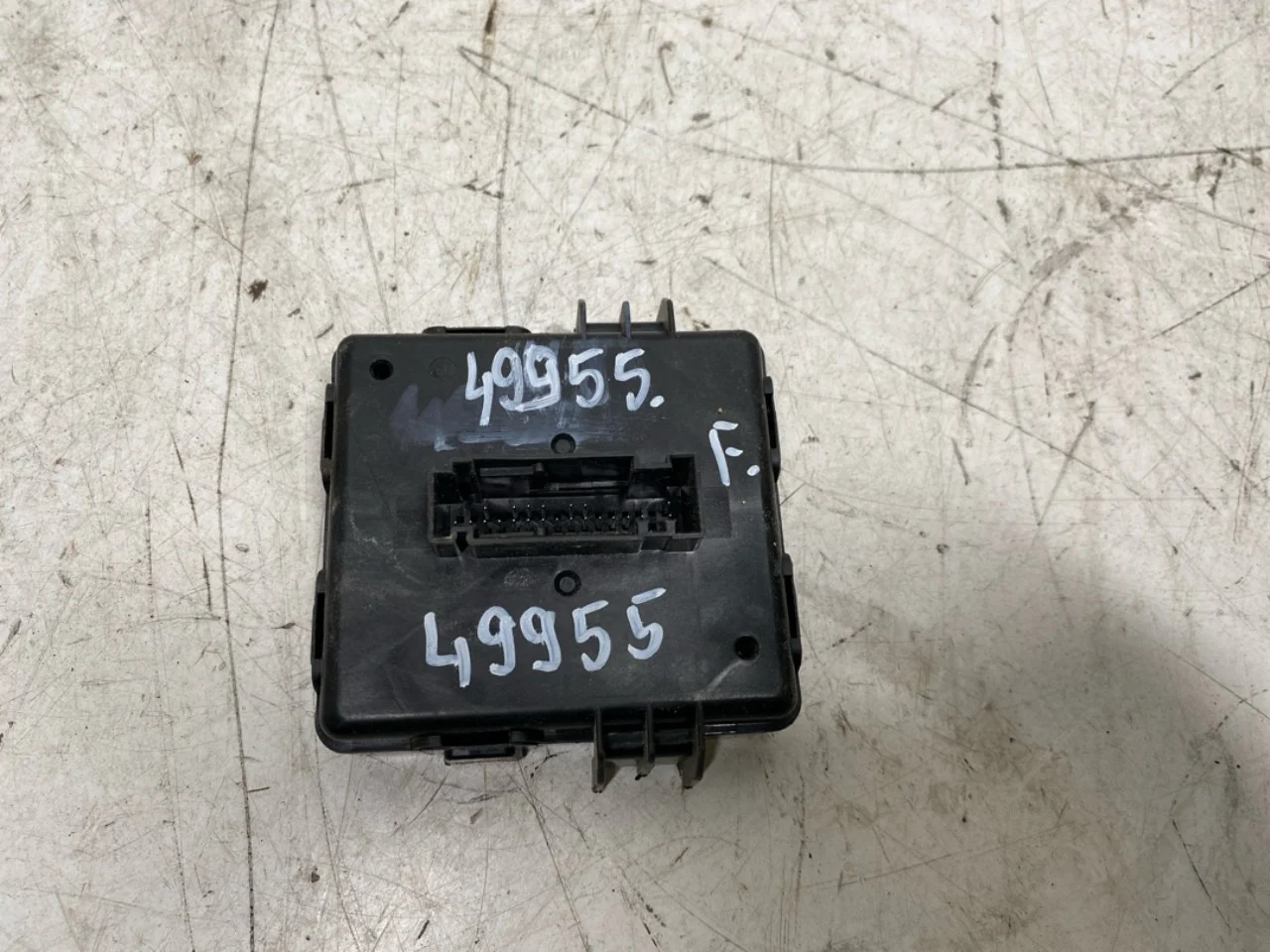 Volkswagen ID.4 2021- Vezérlőegység, kulcs nélküli rendszer