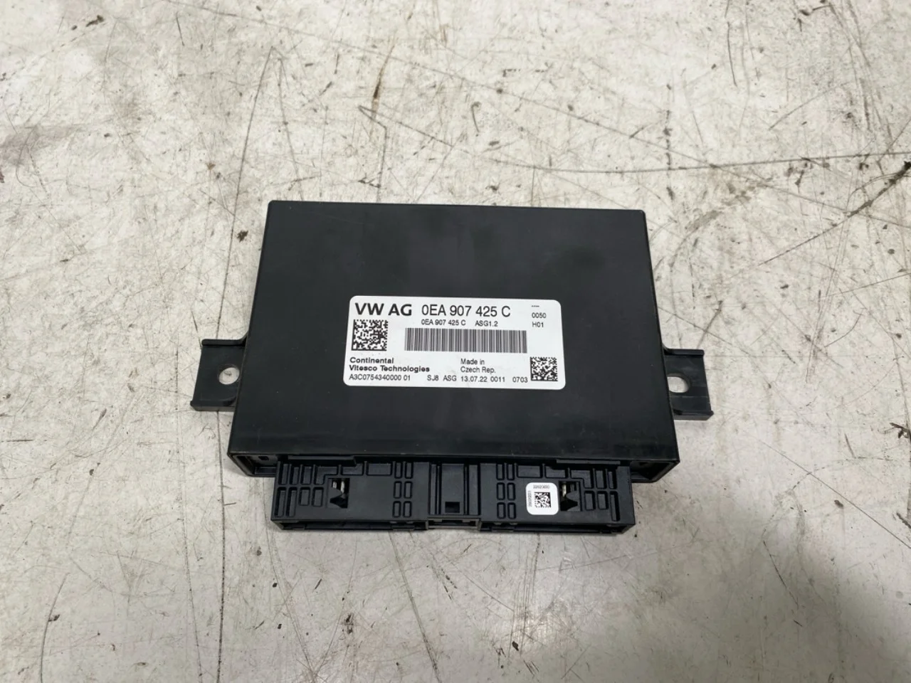 Volkswagen ID.4 2021- Vezérlőegység, befecskendezés (benzin)