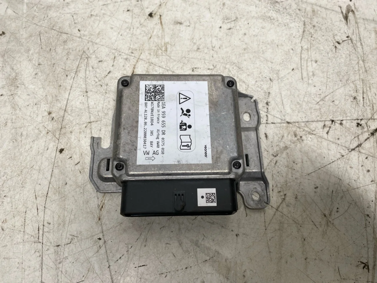 Volkswagen ID.4 2021- Légzsák elektronikai egység