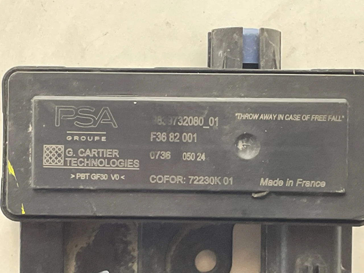 Peugeot 3008/E-3008 2024- Unitate de control, altele vedere 4