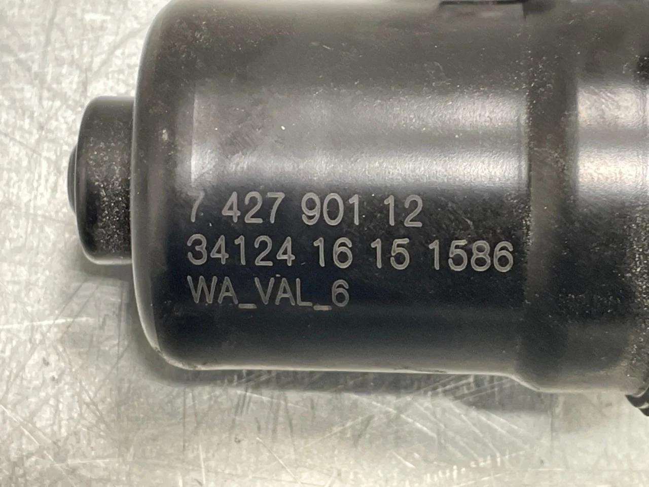 BMW I4 G26 2021-> Motor ștergător parbriz vedere 4