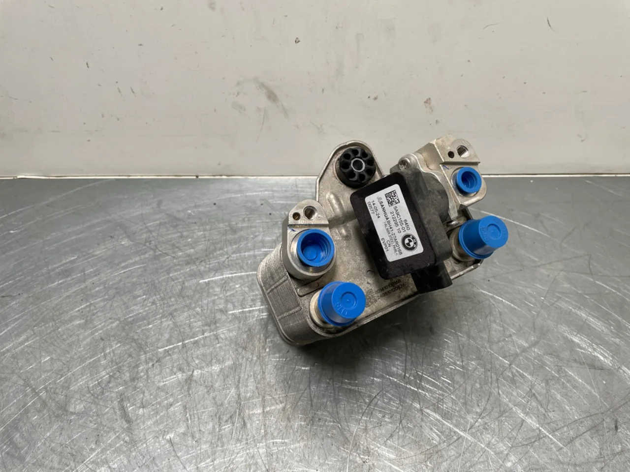 BMW I4 G26 2021-> Klíma, egyéb