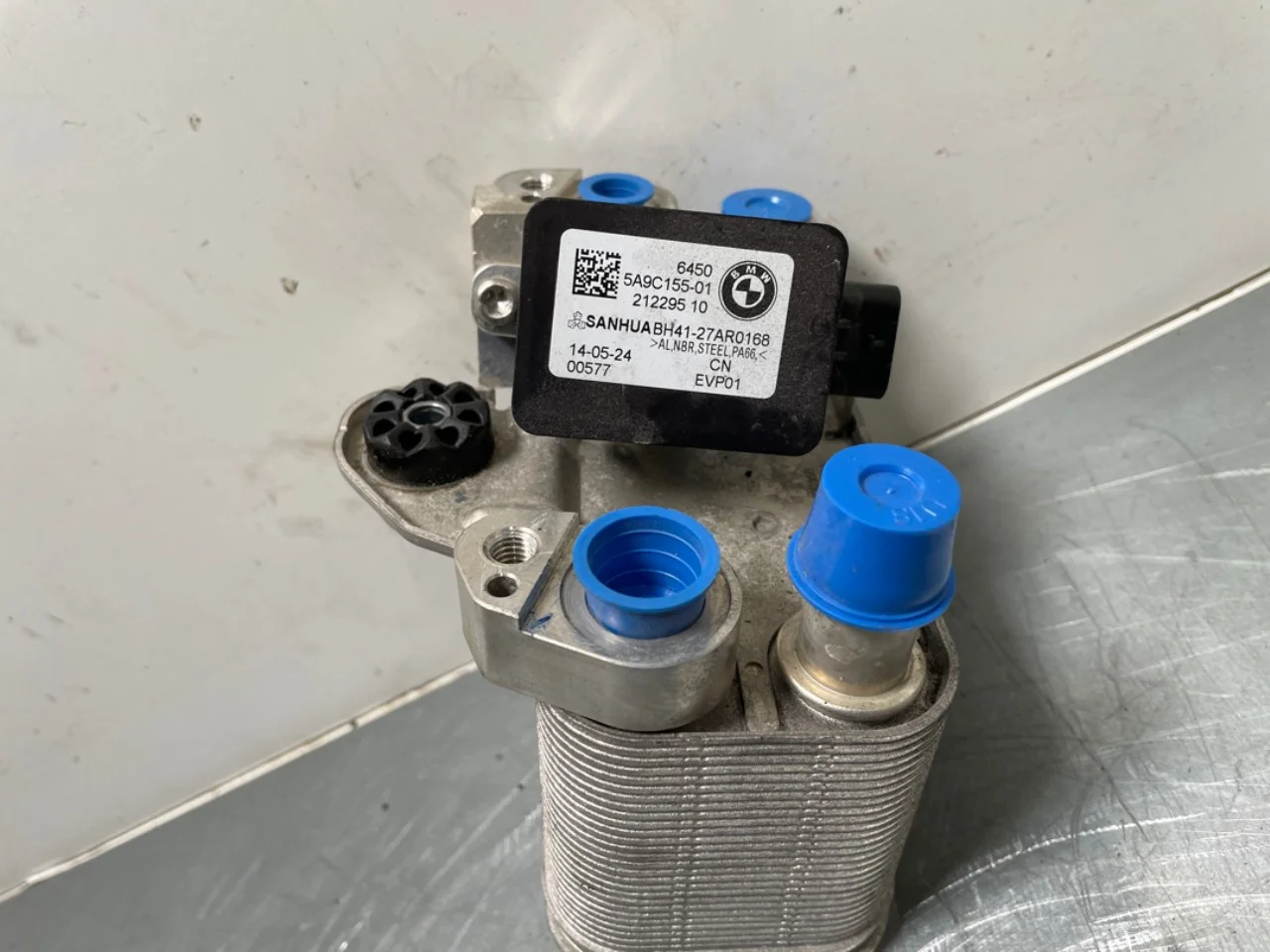 BMW I4 G26 2021-> Klíma, egyéb nézet 4